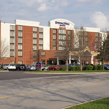 SpringHill Suites Chicago Naperville/Warrenville