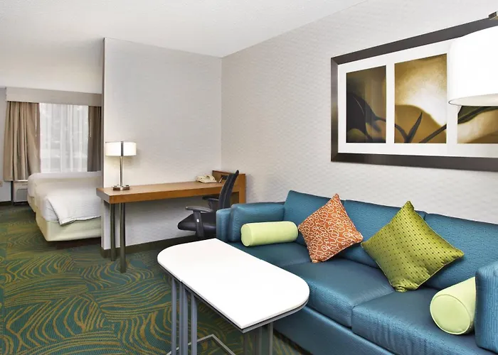 Springhill By Marriott Chicago Naperville Hotel 3*