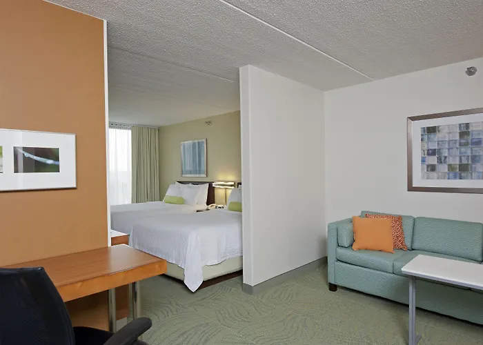 Hotel Springhill By Marriott Chicago Naperville 3*