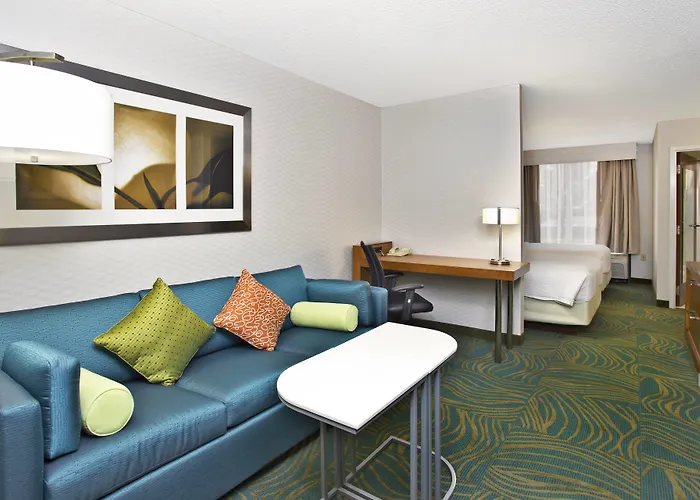 Springhill By Marriott Chicago Naperville Hotel Warrenville