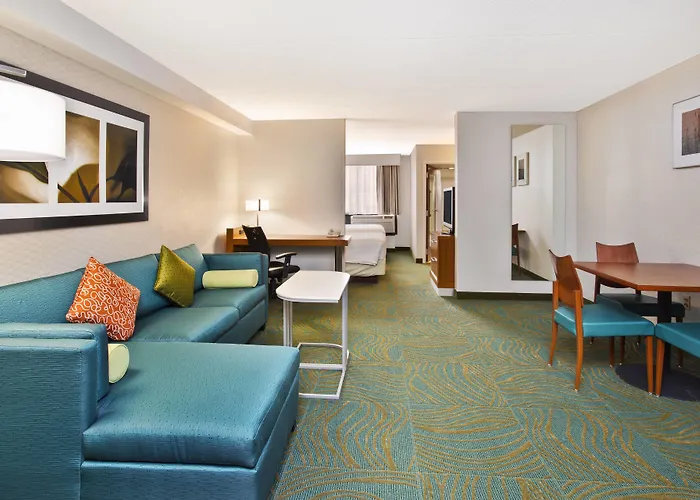 Springhill By Marriott Chicago Naperville Hotel Warrenville