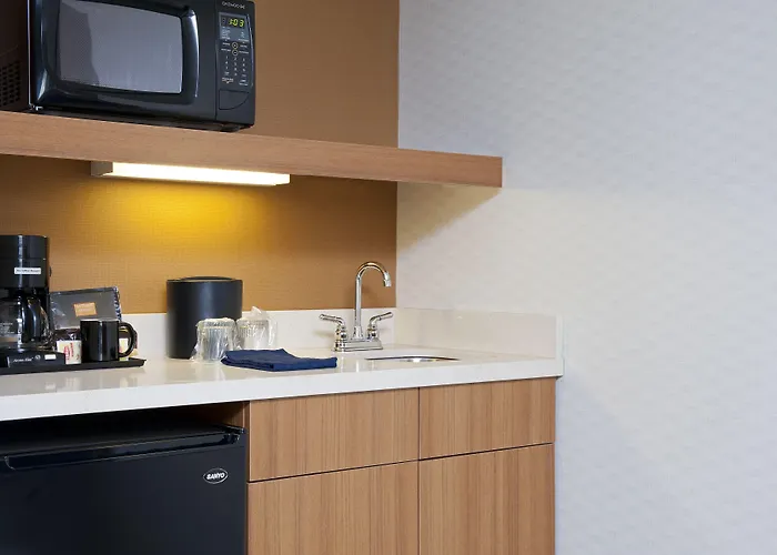 Springhill By Marriott Chicago Naperville 3* Warrenville