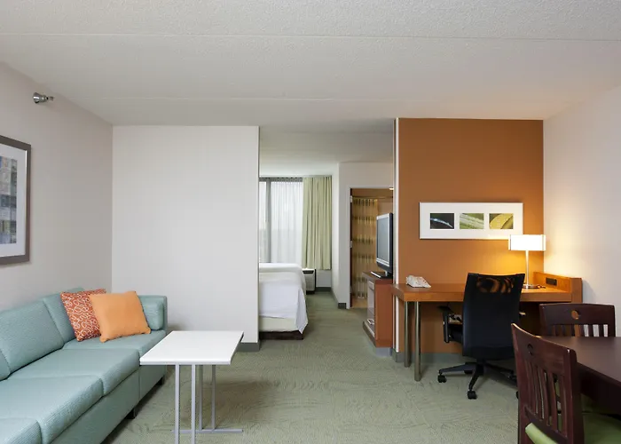 Springhill By Marriott Chicago Naperville 3* Warrenville