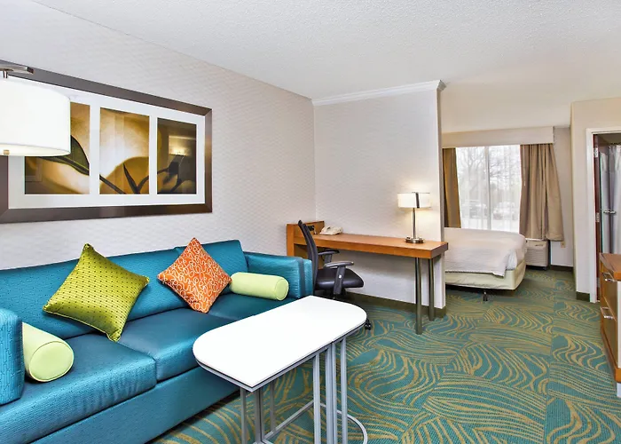 Springhill By Marriott Chicago Naperville Hotel 3*